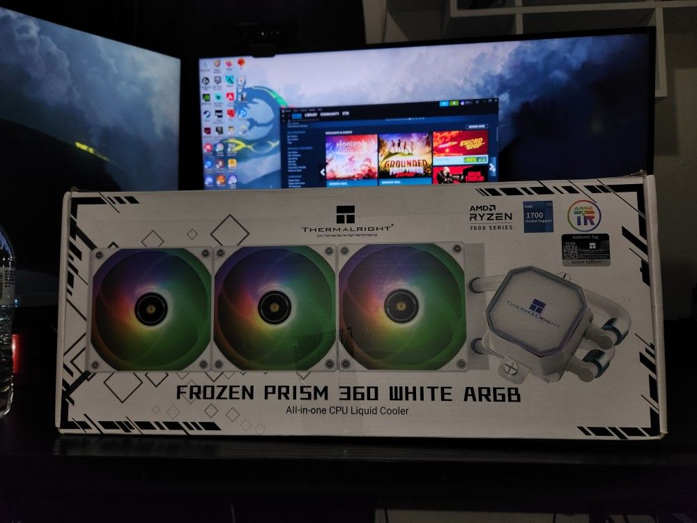 Thermalright Frozen Prism 360 Cpu Aio Cooler