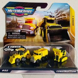 Micro Machines — Choice of 4 Different Packs