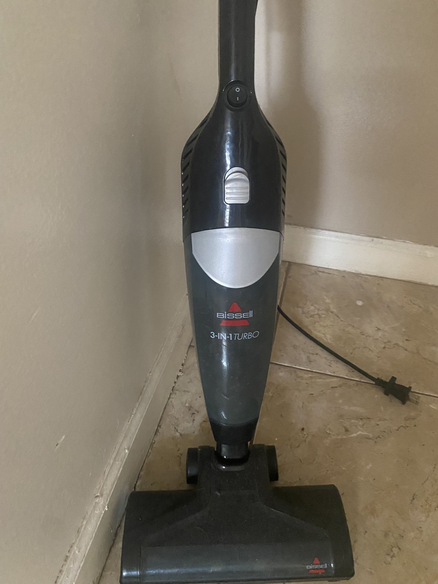 Bissell 3 In 1 Turbo Vacuum