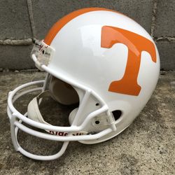 Riddell Tennessee Volunteers Football Helmet Vols Display Collectible Helmet Excellent $40 firm