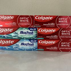 Colgate Toothpaste 6 For $10 Pick Up At Rainbow / Vegas Drive 