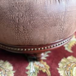 Ottoman - Faux Leather