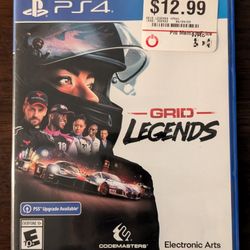 Grid Legends Video Game