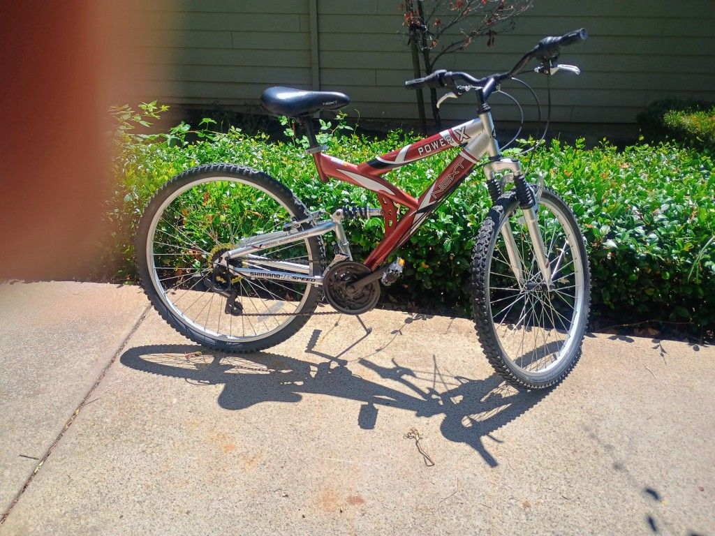 Next Power X Full Suspension Mountain Bike