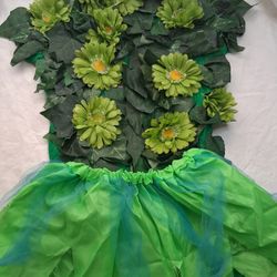 Green Ivy Dog Pet Halloween Costume 