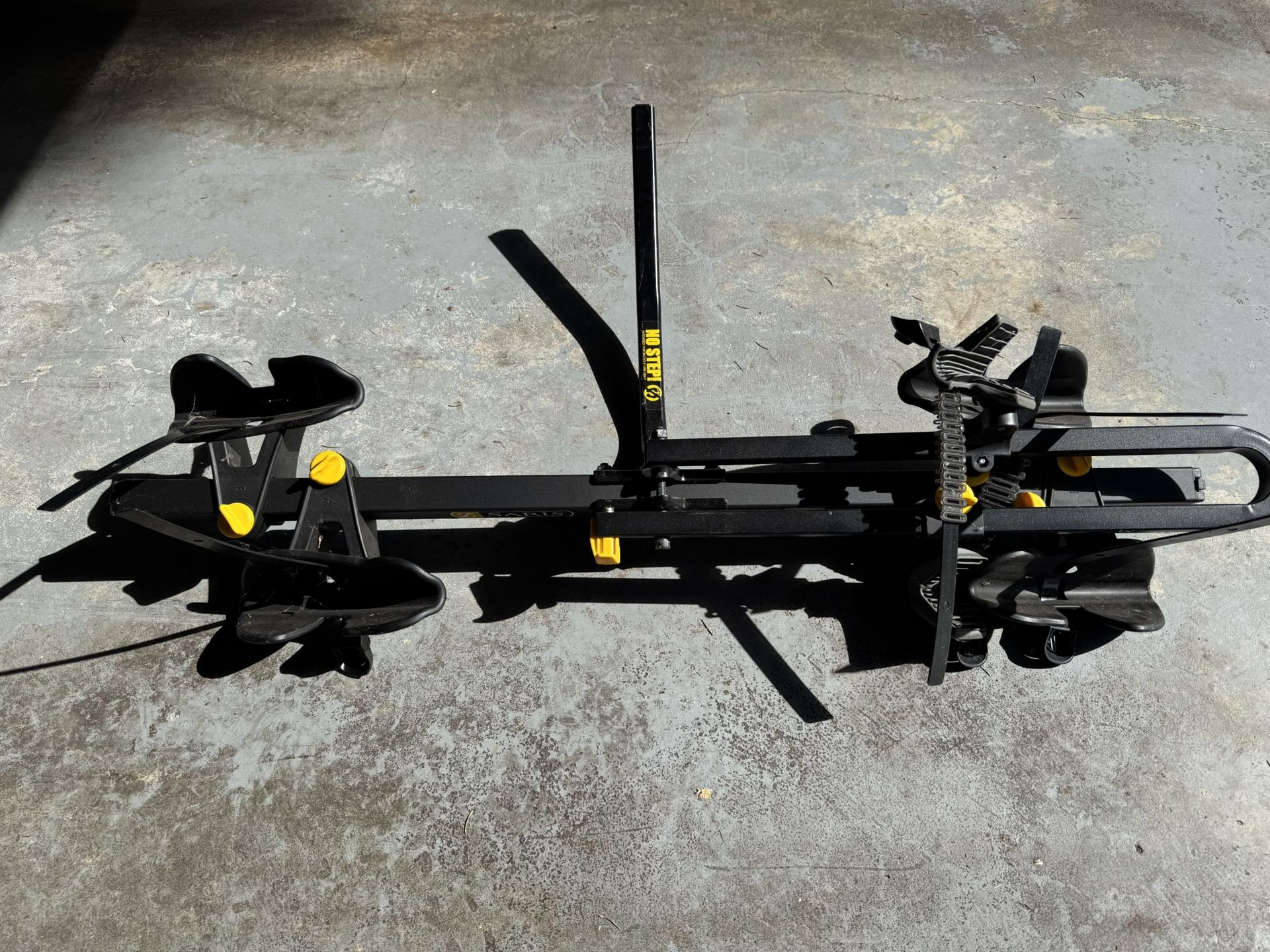 Two Bike Tailgate Rack