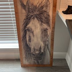 Horse Art Work