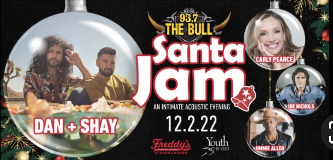 93.7 The Bull Santa Jam