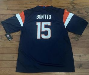 $40 Orange Or Navy Denver Broncos Patrick Surtain II stitch jersey Or Nix Or Bonitto