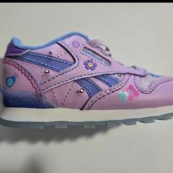 Light Up Reebok x My Little Pony Toddle Girl's  Shoes – Like New! Open to offers!