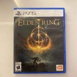 Elden Ring PS5 game 