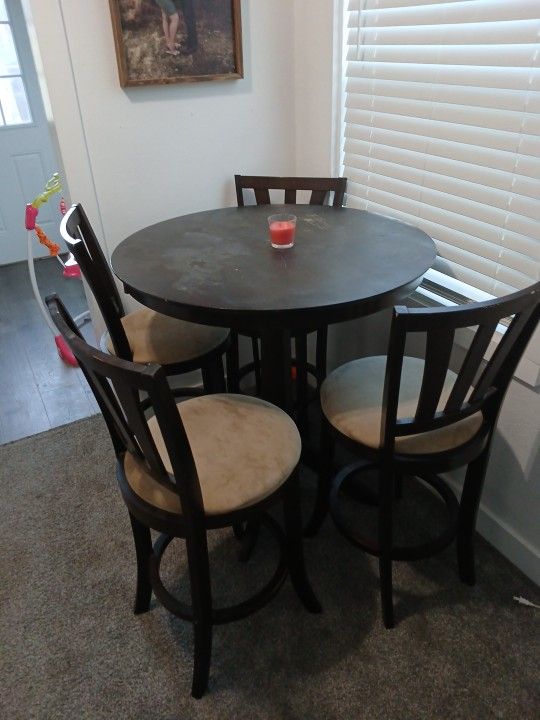 Dining Table Bar Stool Style