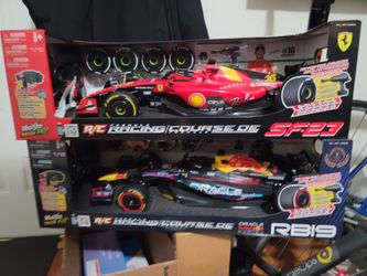 Collectors Maisto RC Ferrari SF-23 Charles Leclerc #16 or Max Verstappen 1:10 Scale Formula 1 RC Car


