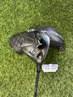 Cobra DS-Adapt LS Titanium 3W 14.5 Loft Denali 6.0 Stiff Flex GP Grip RH