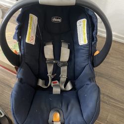 Chicco infant car seat & 2 bases