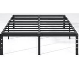 Metal Bed Frame - size: FULL