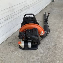 ECHO BACKPACK LEAF BLOWER 