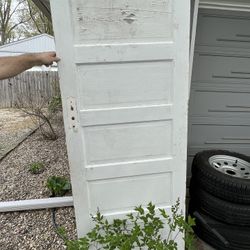 Vintage Solid Wood Interior Doors 