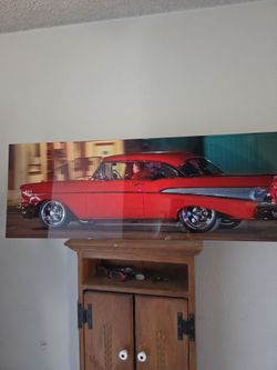 1957 Bel-Air Aluminum Wall Decor