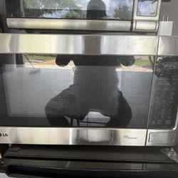 Lg microwave 