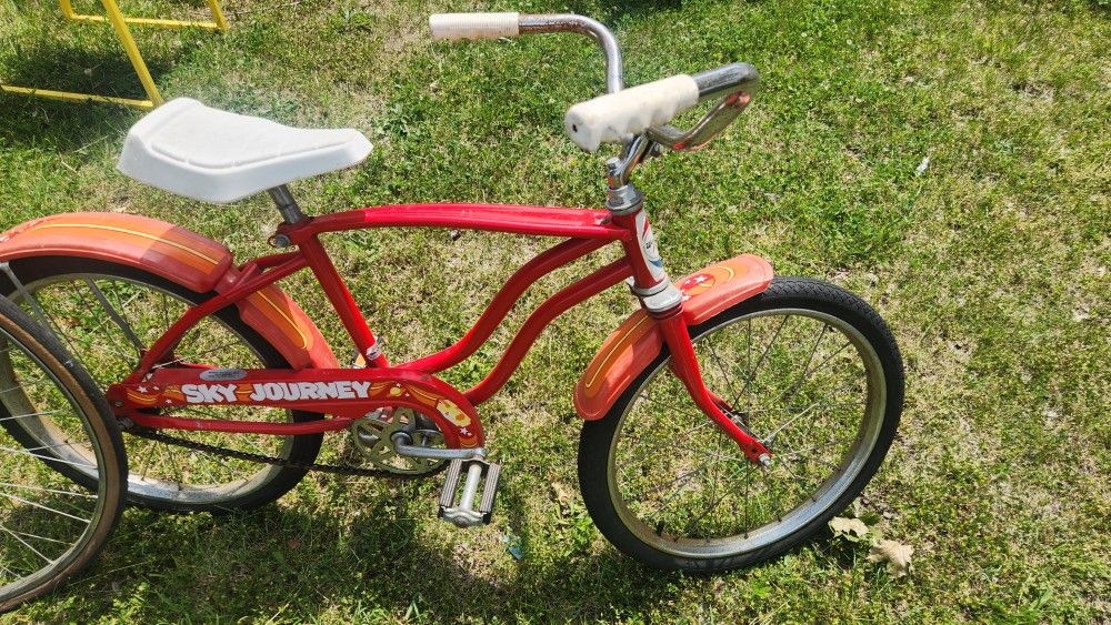 Vintage Western Flyer Sky Journey Kids Bike