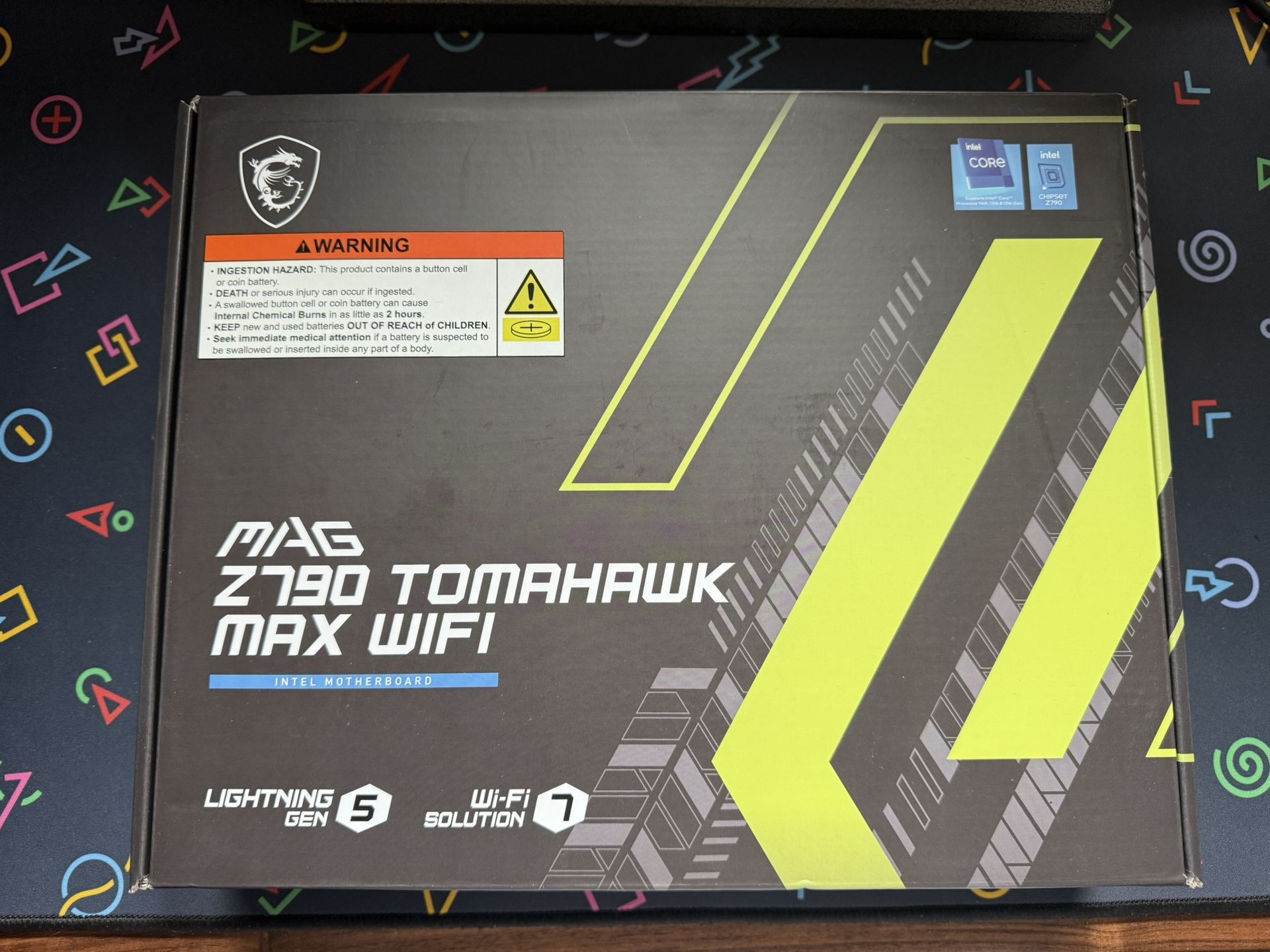LGA 1700 MSI Z790 Motherboard