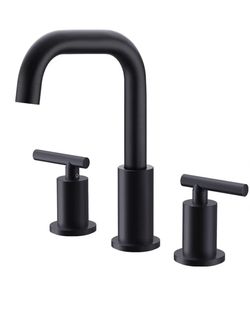 Joom bathroom faucet black matte