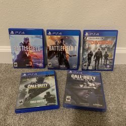 PS4 Games