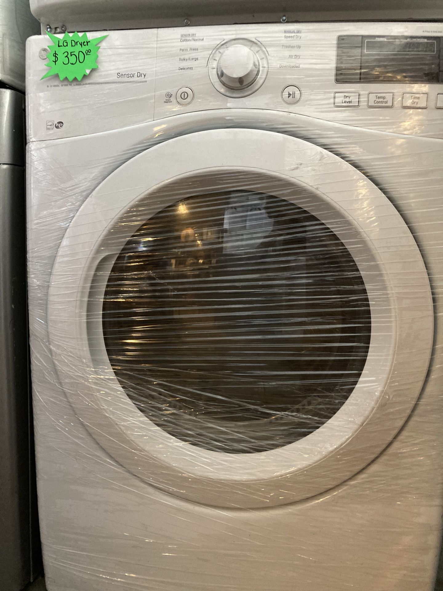 LG Dryer