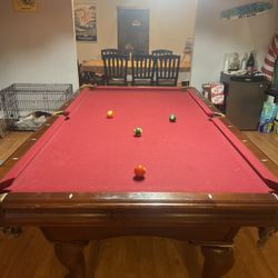 Pool Table 