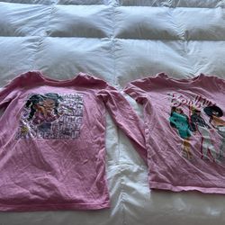 Girls Tees. Size 5