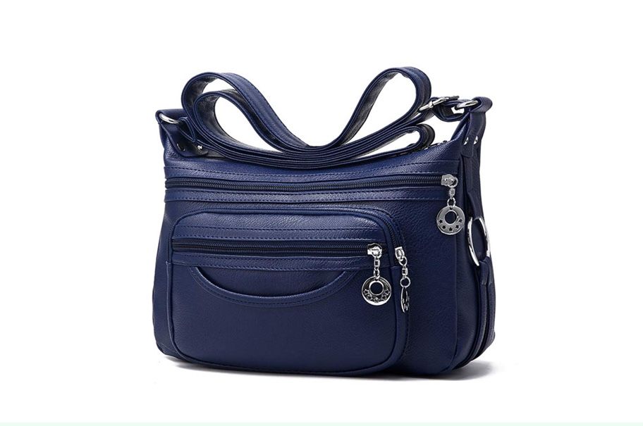 Navy Blue Crossbody Purse
