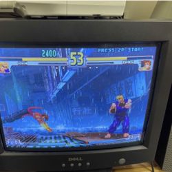 Dell E773s CRT VGA Retro Gaming Monitor Computer TV