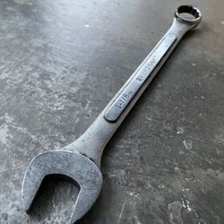 1-1/8 Combination Wrench