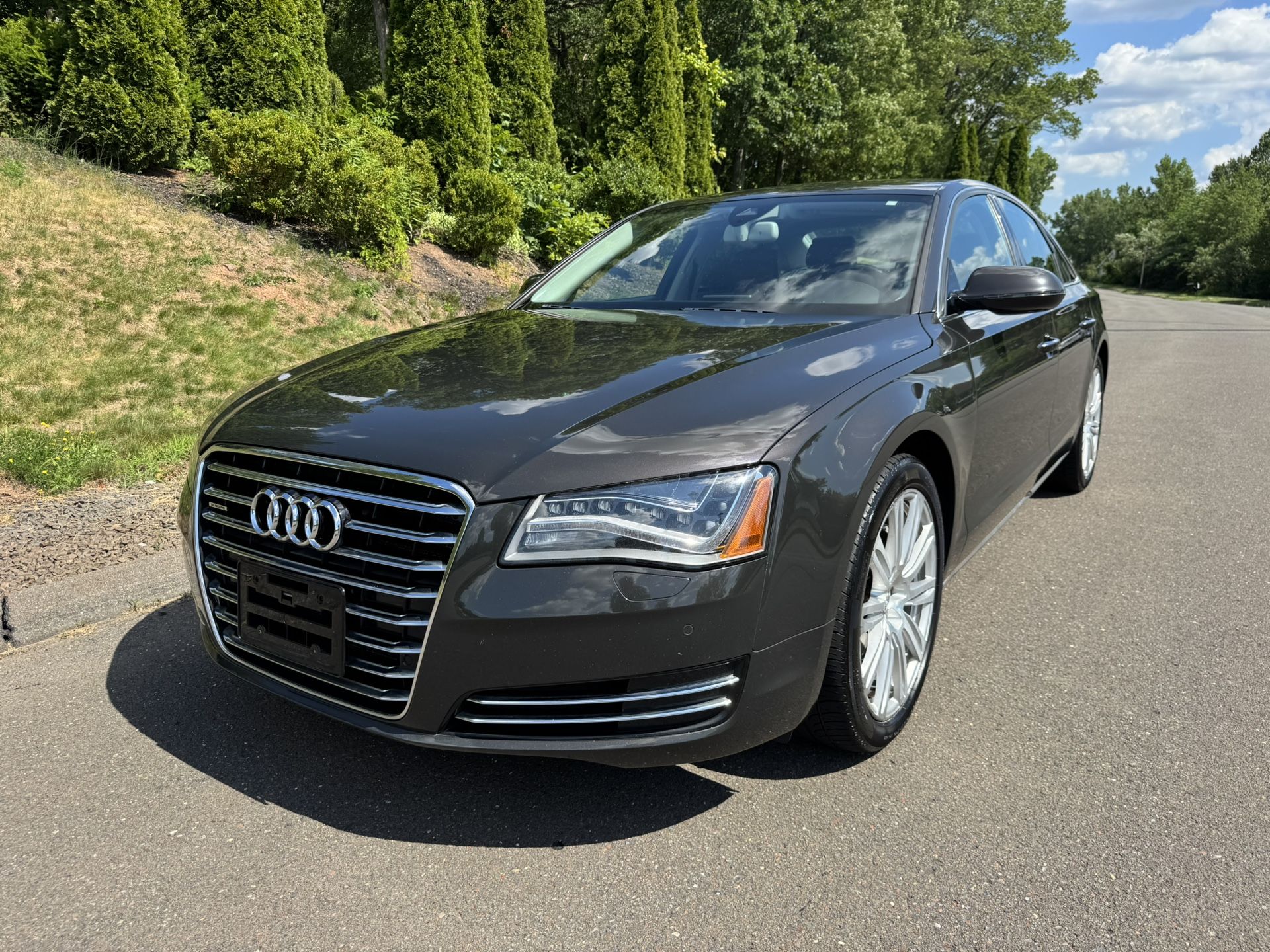 2014 Audi A8 Quattro