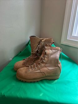 Mens BELLEVILLE 790G Gore-tex Combat Desert Tan Boots 9.0 R Military/Work