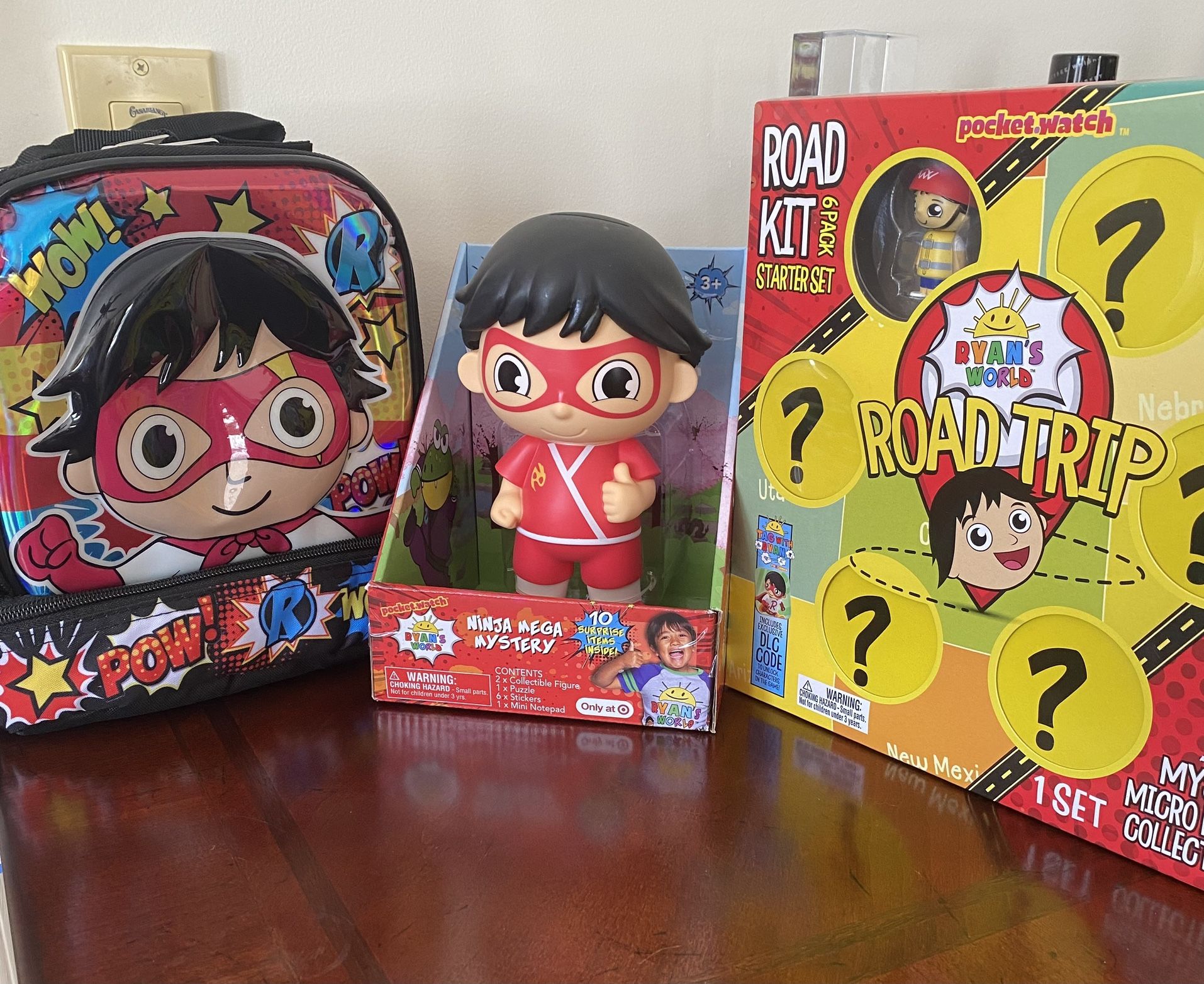 Ryan’s World 3 Pack