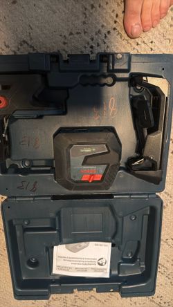 Bosch 2 Beam Laser