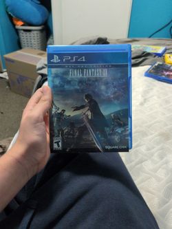 Unusable final fantasy disc