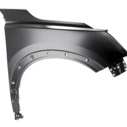 Right fender Nissan pathfinder 2022 to 2024 aluminum
