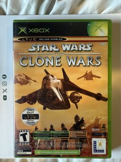 Star Wars The Clone Wars Tetris Worlds Xbox