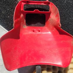 Honda XR650 Visor