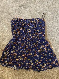 Forever 21 Short Jumpsuit