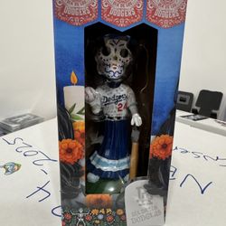 2024 Día De Los Dodgers Bobble Head