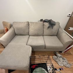 Grey Couch