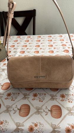 Steve Madden Suede Crossbody Bag