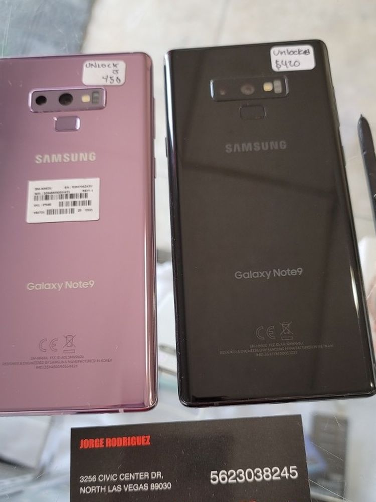 Samsung Galaxy Note 9 Unlocked