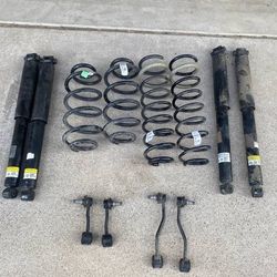 2023 Jeep Wrangler Sahara 4xE take off suspension components