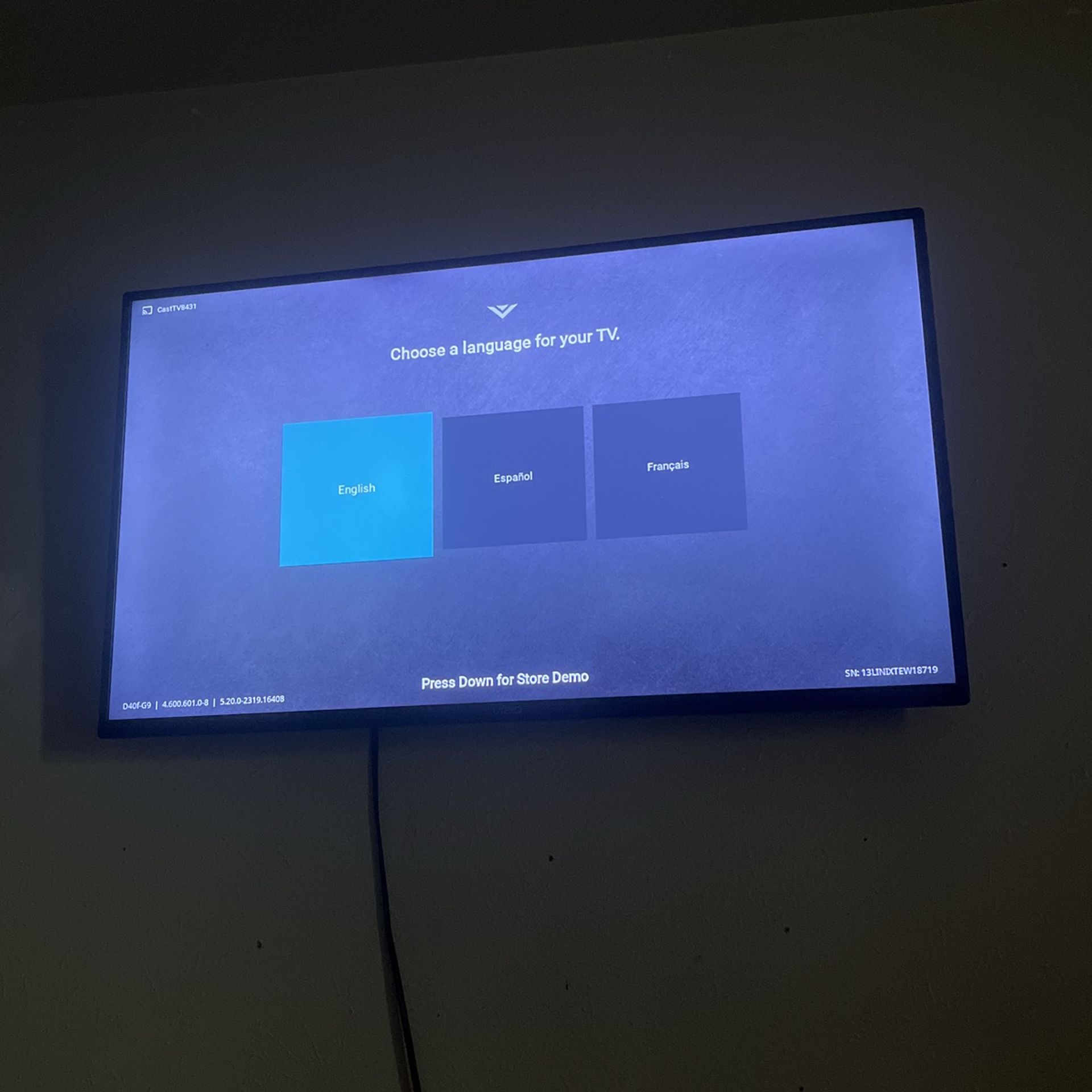 40 Inch Vizio Tv