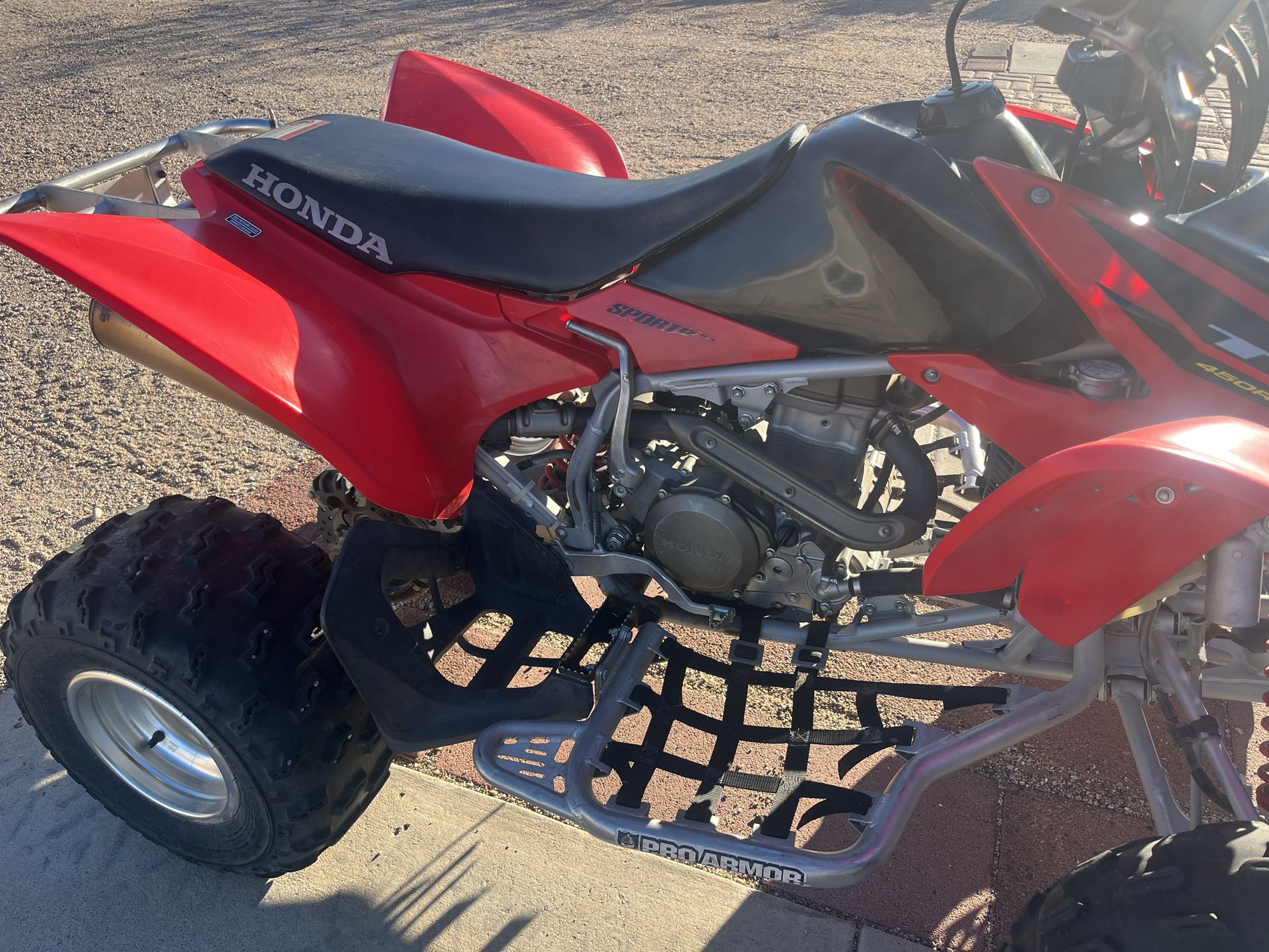 2004 450 Honda
